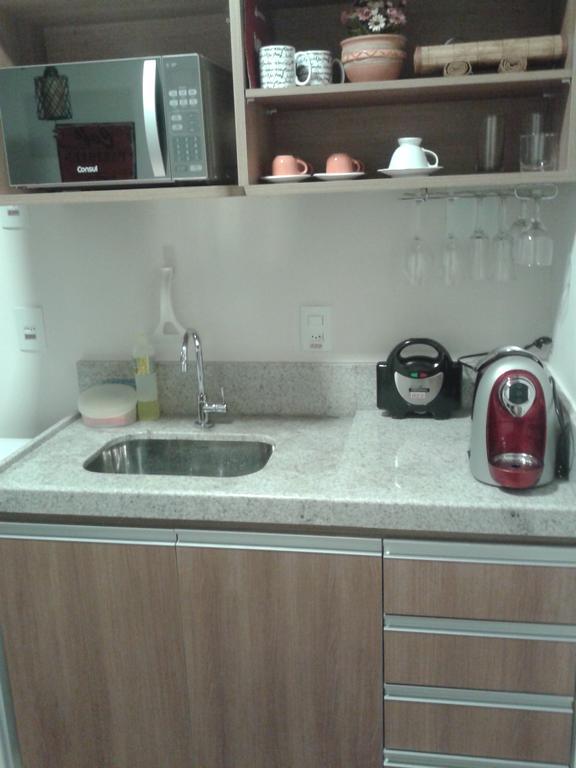 Apartamento Flat Particular Pedra Azul Exterior foto
